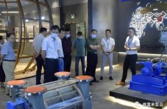 三水区人大副主任张卫红带队莅临星空官方站登录入口-星空online(中国)调研